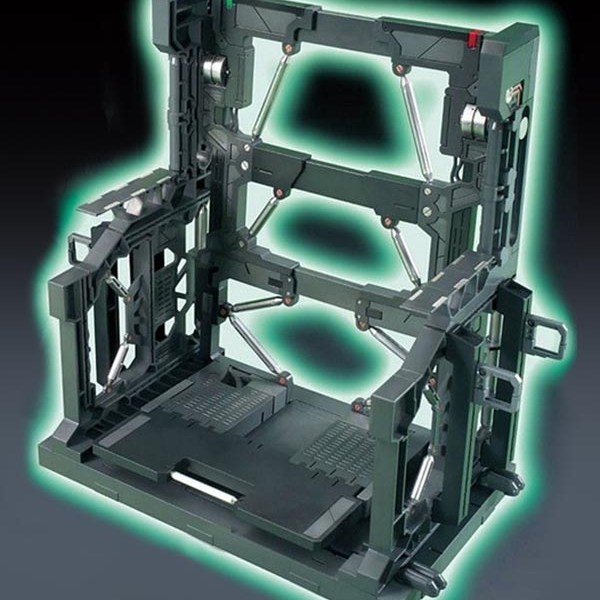1/144 SYSTEM BASE 001 (BLACK) - Imagen 6