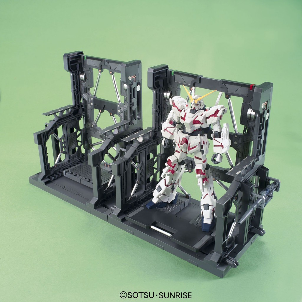 1/144 SYSTEM BASE 001 (BLACK) - Imagen 4