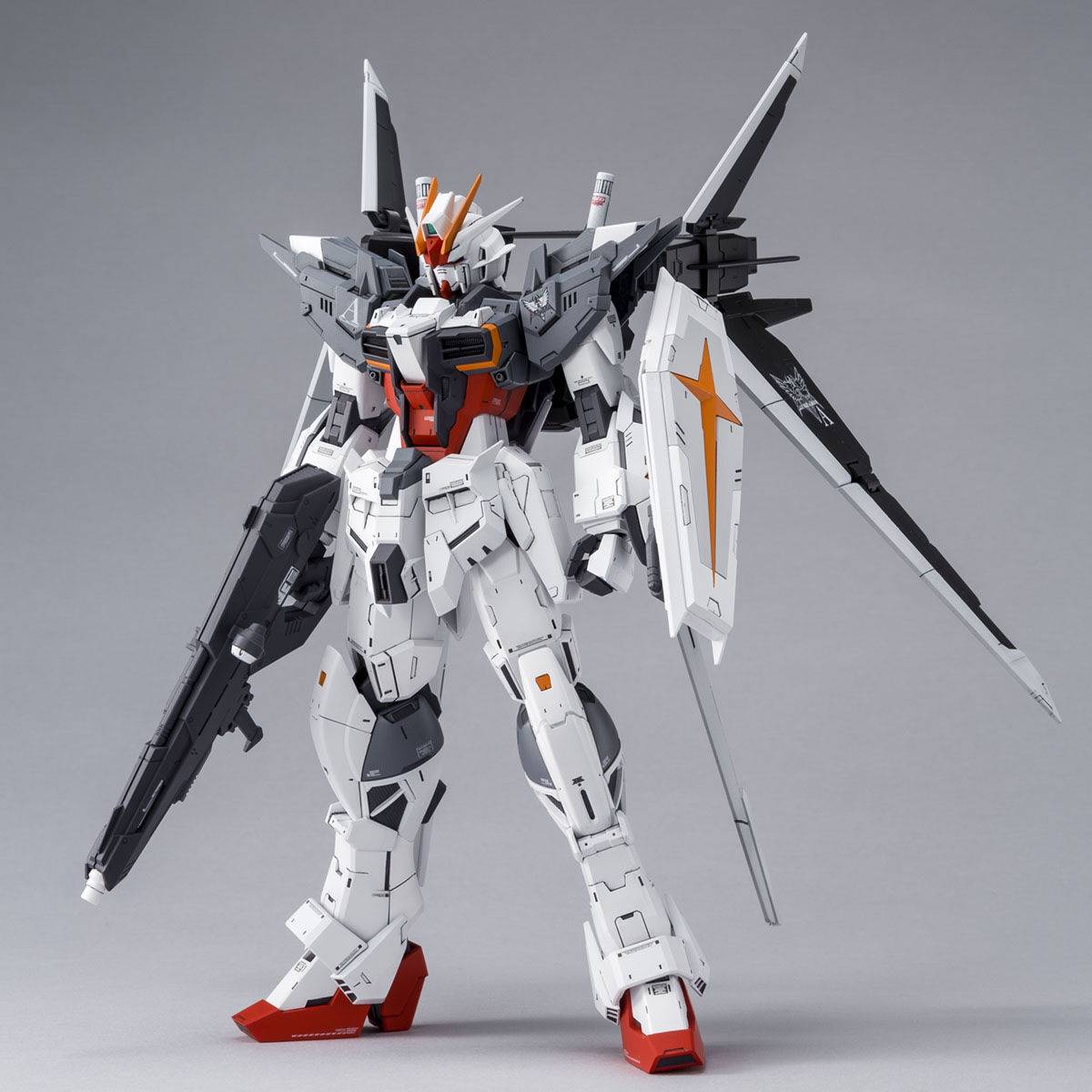 P-BANDAI MG BUILD DIVERS GENIUS HEAD LINE 1/100 GUNDAM EX IMPULSE - Imagen 2