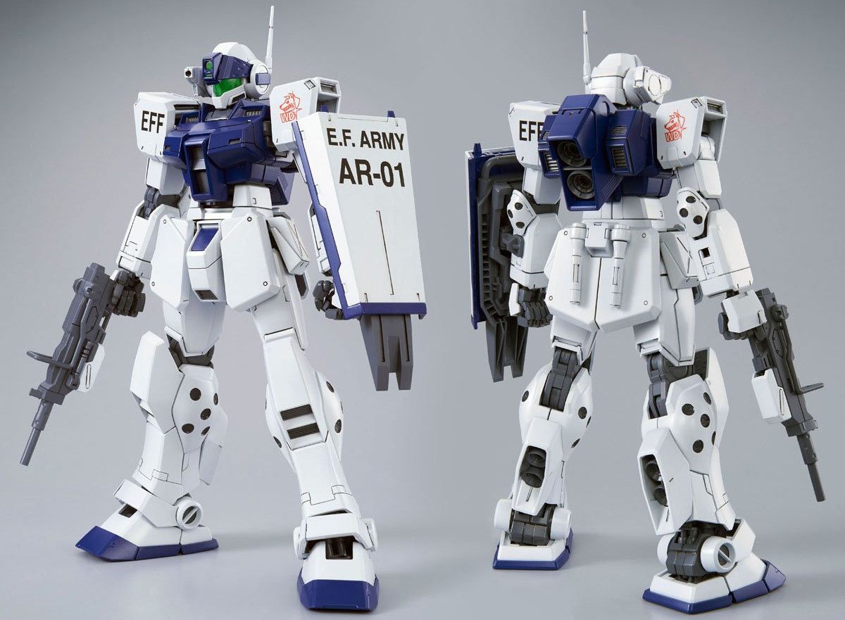 P-BANDAI MG 1/100 GM SNIPER II (WHITE DINGO) - Imagen 2