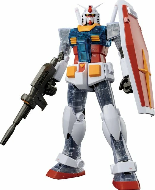 ICHIBAN KUJI A PRICE MG 1/100 RX-0 UNICORN GUNDAM (SOLID CLEAR STANDARD) - Imagen 2