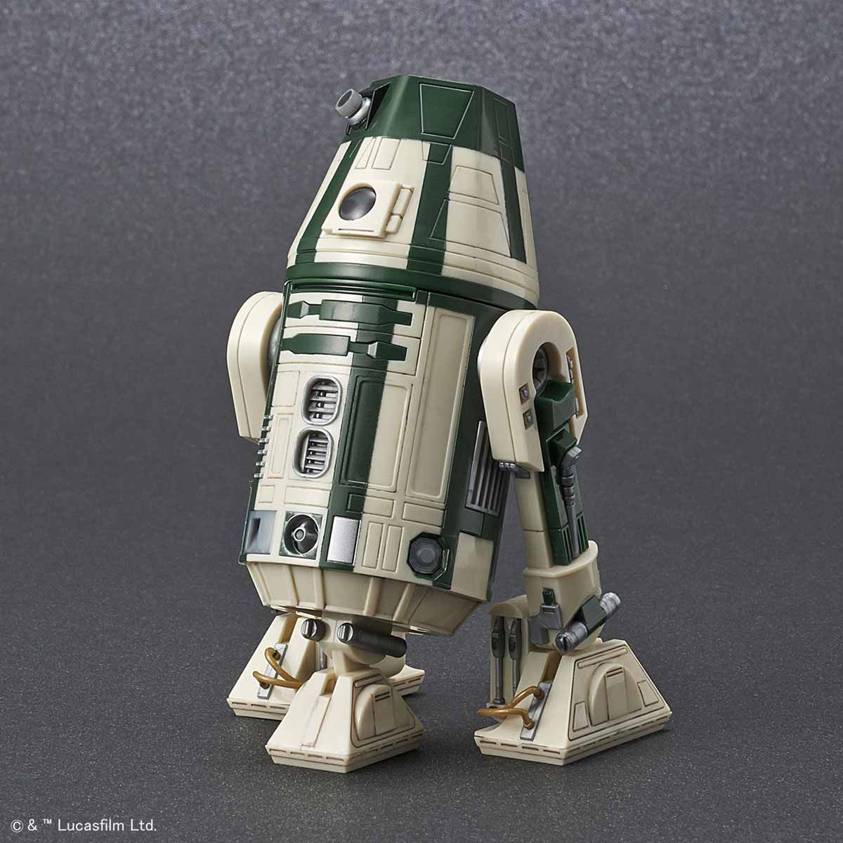 STAR WARS 1/12 R4-M9 MODEL KIT - Imagen 2