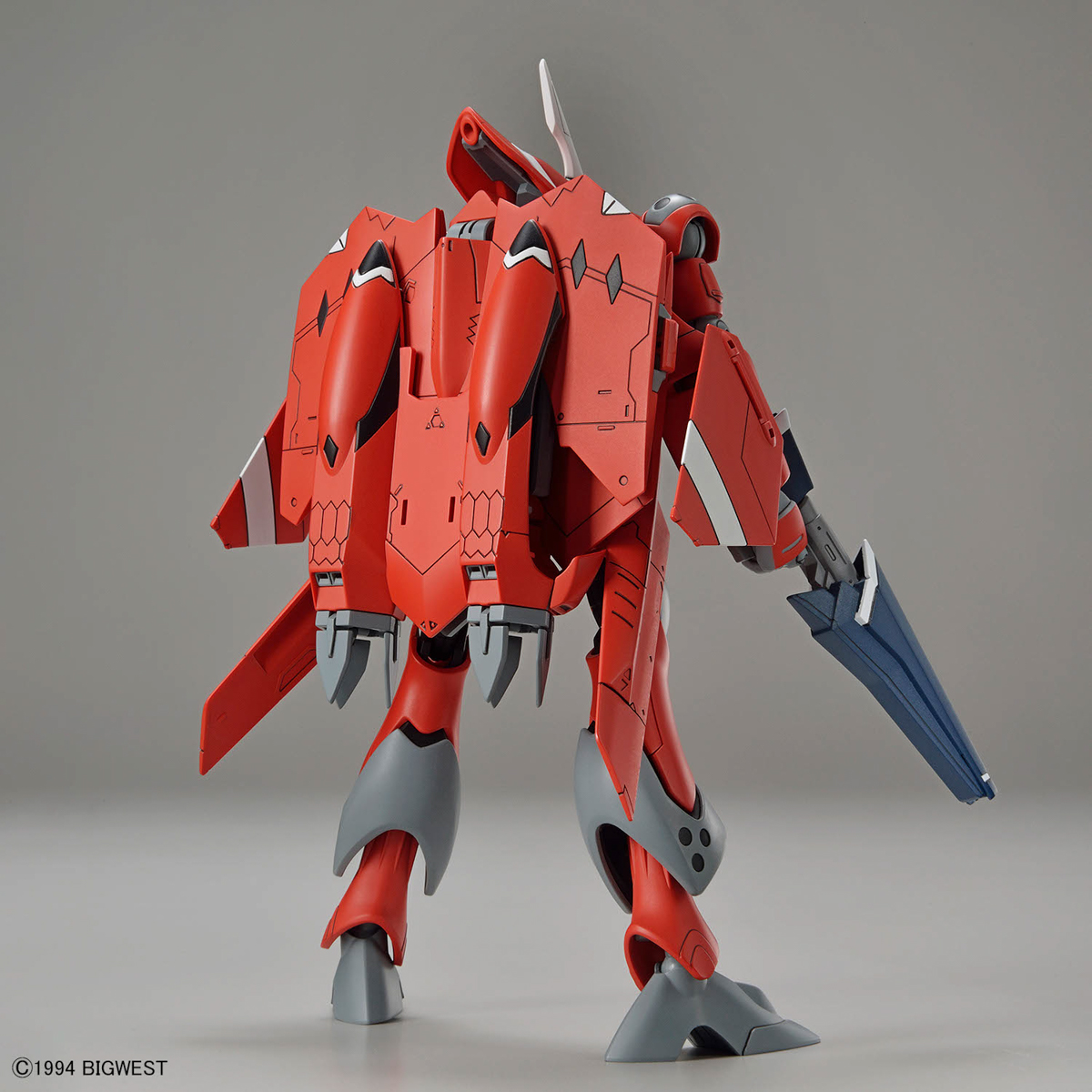 HG 1/100 MACROSS VF-22S STURMVOGEL II (MILIA FALLYNA) - Imagen 3