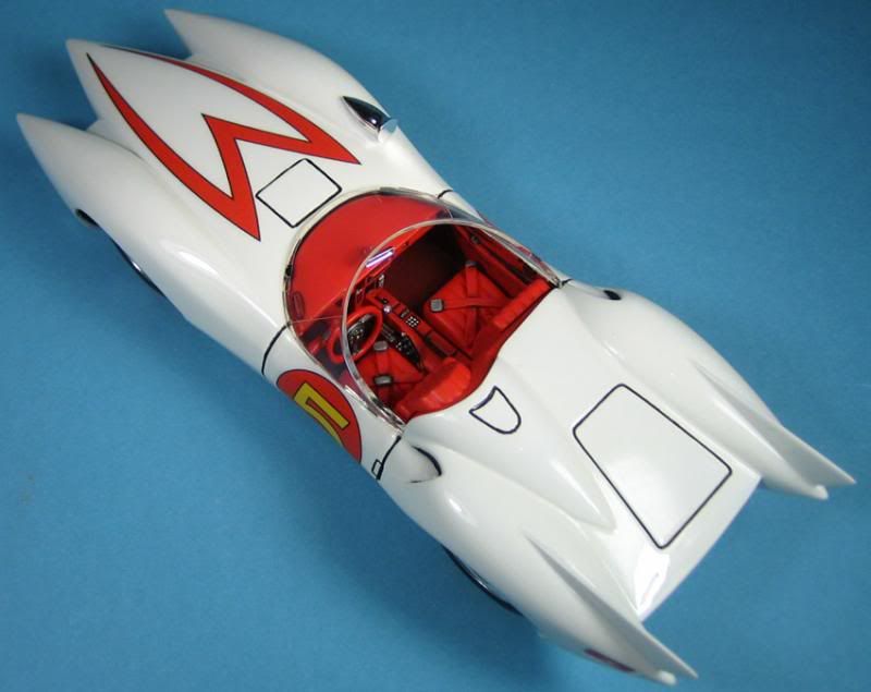 1/25 SPEED RACER MACH 5 - Imagen 3