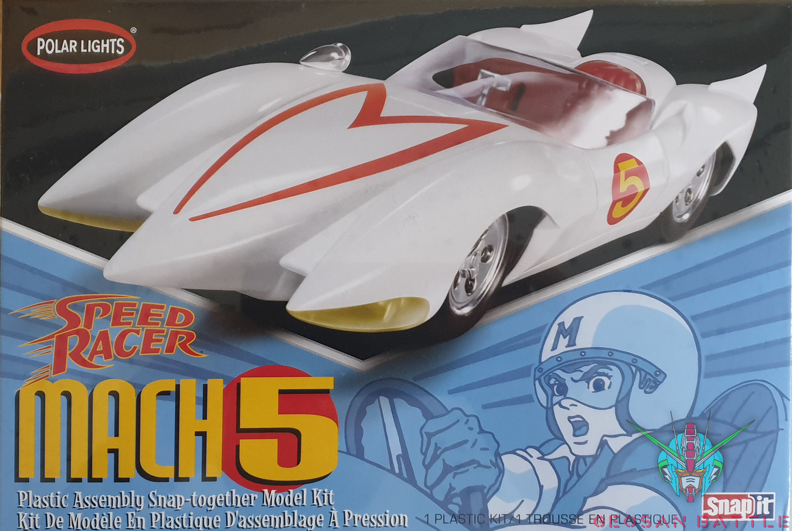 1/25 SPEED RACER MACH 5 - Imagen 5