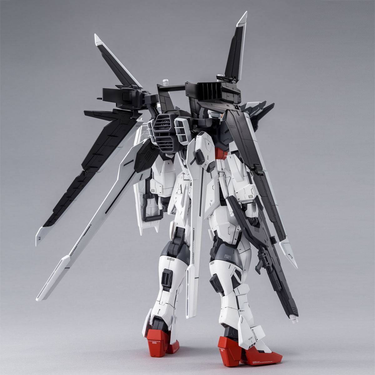 P-BANDAI MG BUILD DIVERS GENIUS HEAD LINE 1/100 GUNDAM EX IMPULSE - Imagen 3
