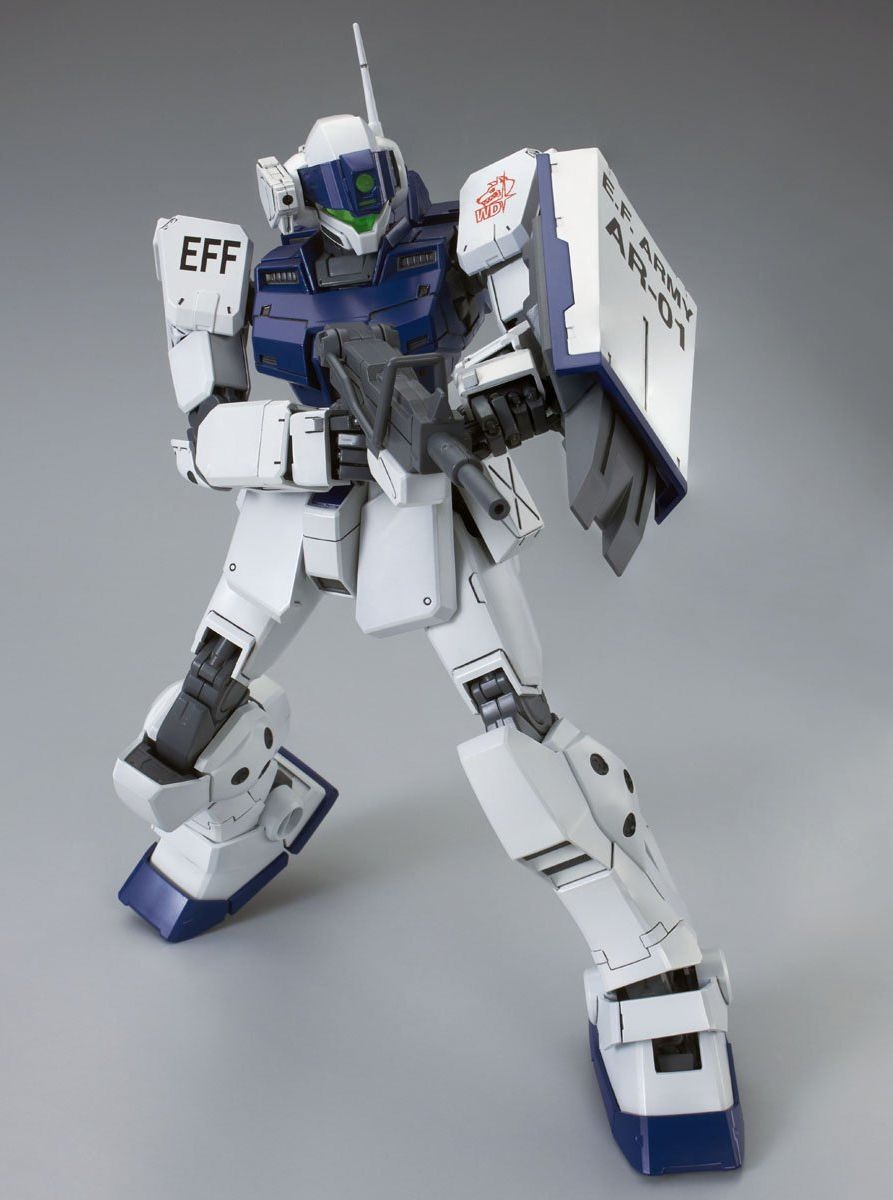 P-BANDAI MG 1/100 GM SNIPER II (WHITE DINGO) - Imagen 3