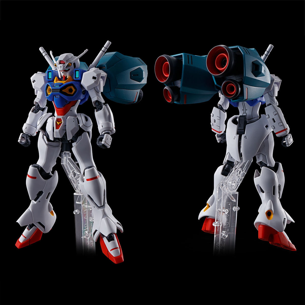 P-BANDAI HG 1/144 GUNDAM GP00 (ENGAGE ZERO) - Imagen 3