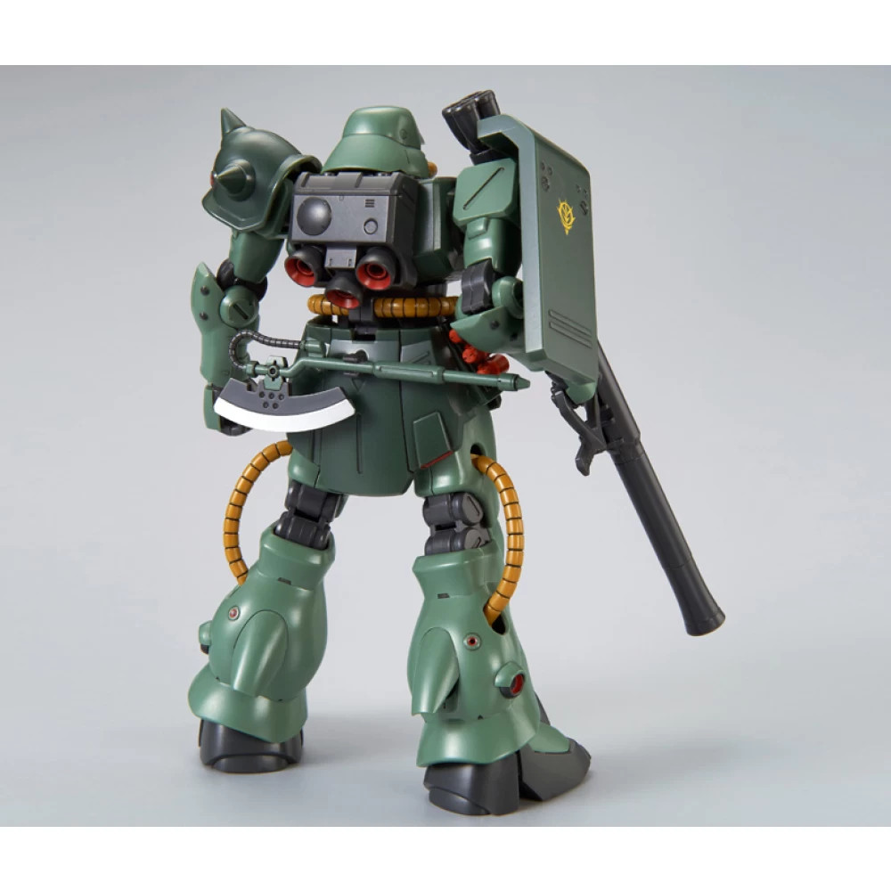 P-BANDAI HG 1/144 ZAKU FZ TYPE B (UNICORN VER) - Imagen 3