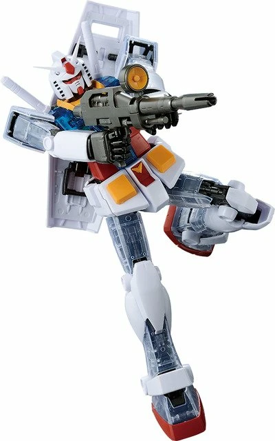 ICHIBAN KUJI A PRICE MG 1/100 RX-0 UNICORN GUNDAM (SOLID CLEAR STANDARD) - Imagen 4