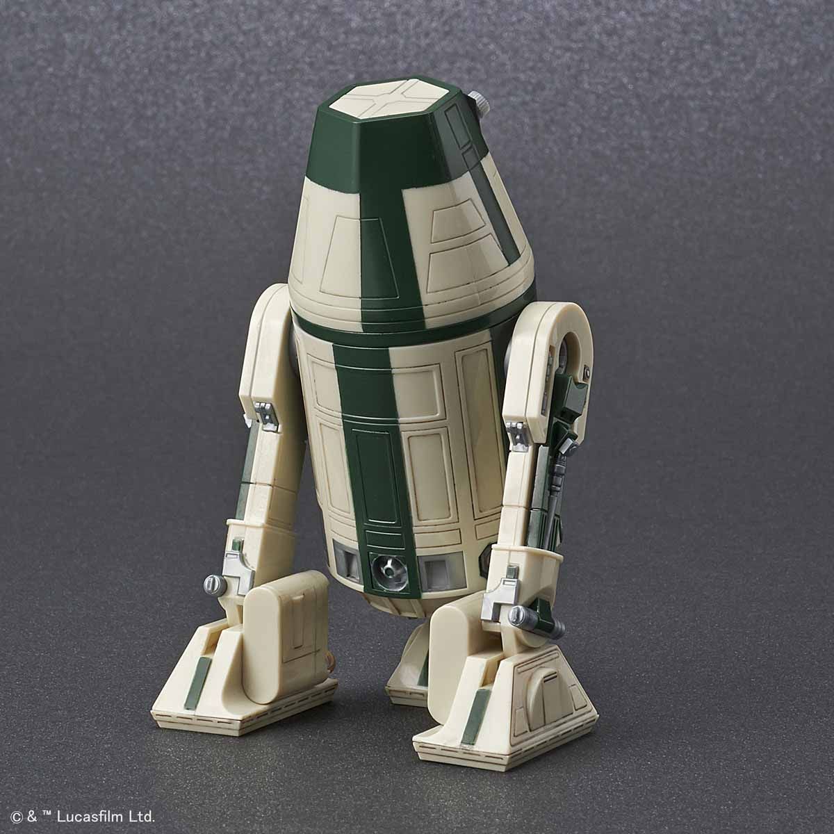 STAR WARS 1/12 R4-M9 MODEL KIT - Imagen 3