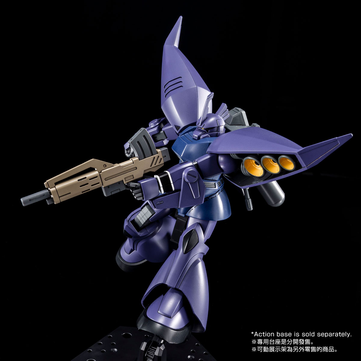 P-BANDAI HG 1/144 REGELGU (UNICORN VER) - Imagen 4
