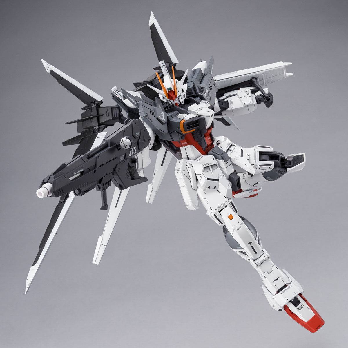 P-BANDAI MG BUILD DIVERS GENIUS HEAD LINE 1/100 GUNDAM EX IMPULSE - Imagen 4