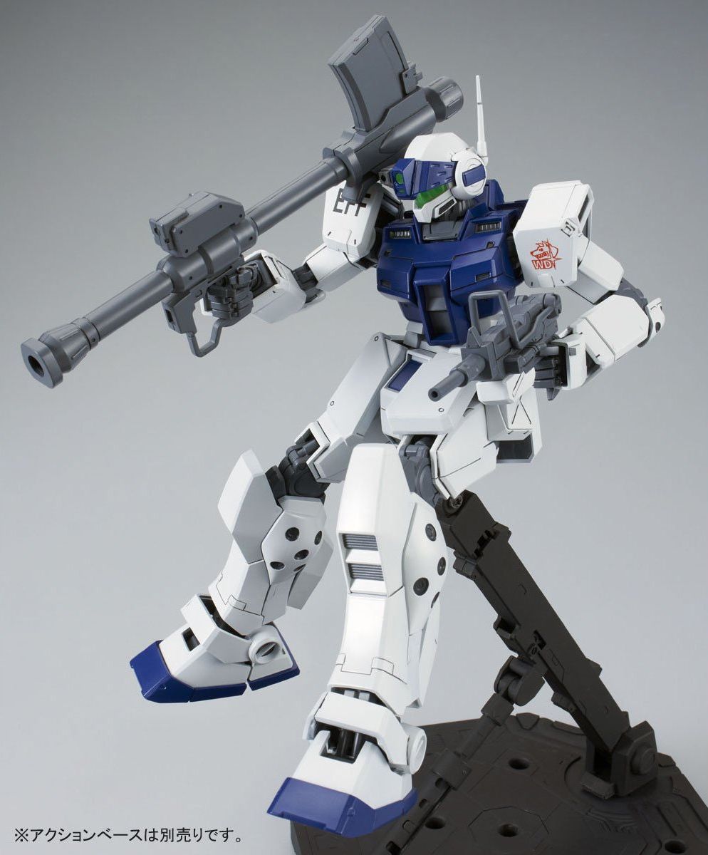 P-BANDAI MG 1/100 GM SNIPER II (WHITE DINGO) - Imagen 4