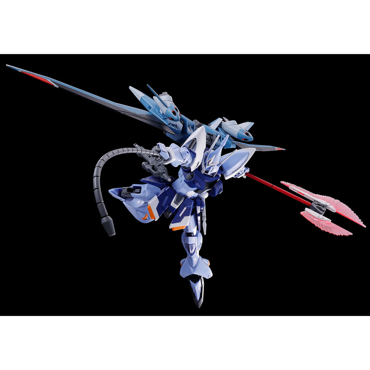 P-BANDAI HG 1/144 GYAN STORM (HILDA JAKEN CUSTOM) - Imagen 4