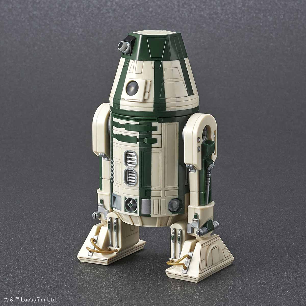 STAR WARS 1/12 R4-M9 MODEL KIT - Imagen 4