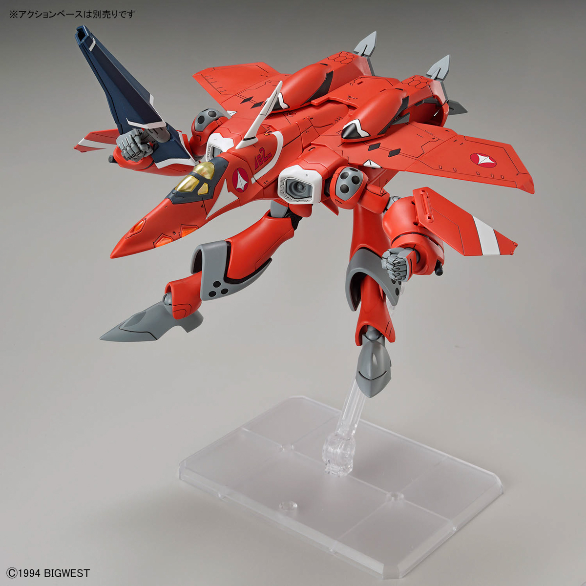 HG 1/100 MACROSS VF-22S STURMVOGEL II (MILIA FALLYNA) - Imagen 4