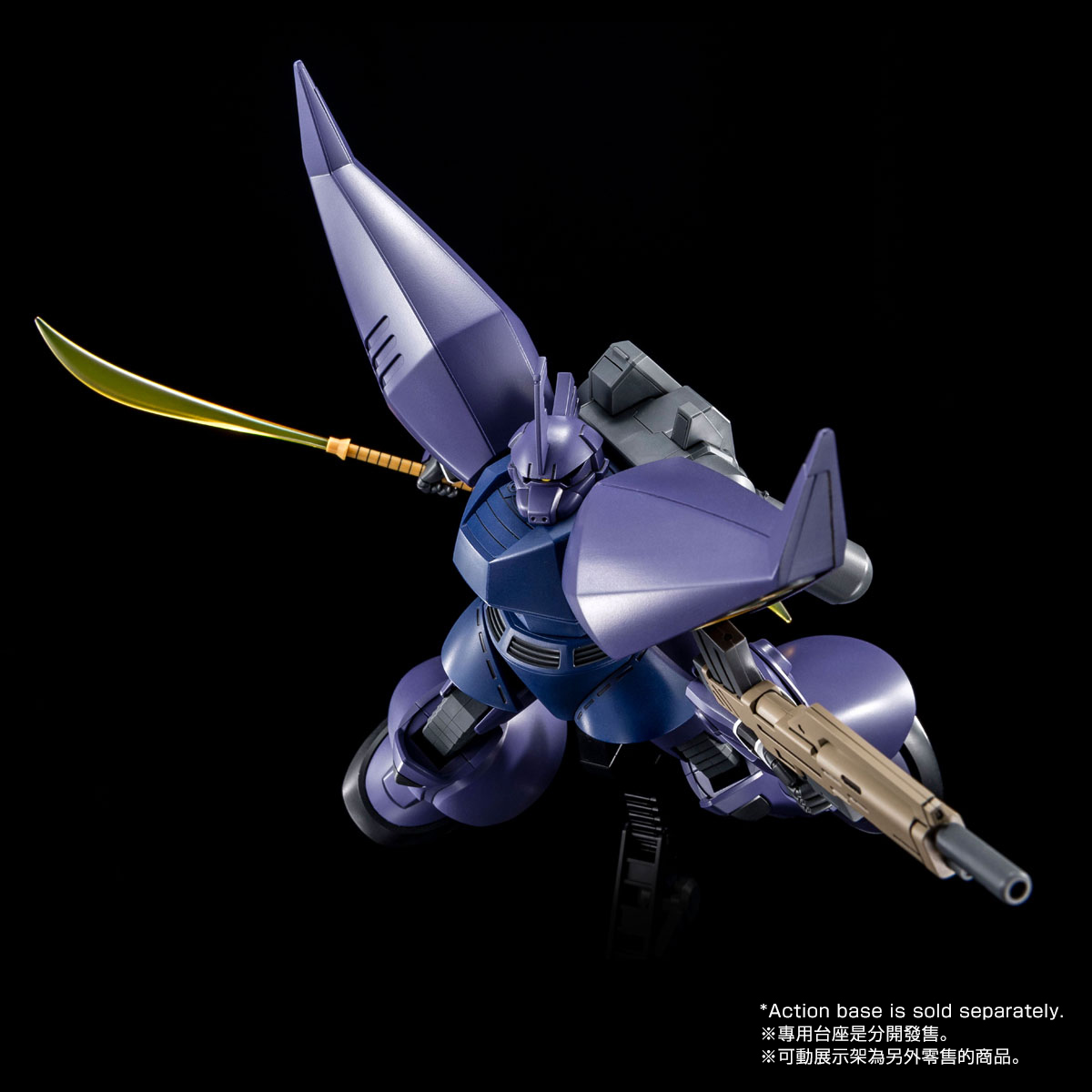 P-BANDAI HG 1/144 REGELGU (UNICORN VER) - Imagen 5
