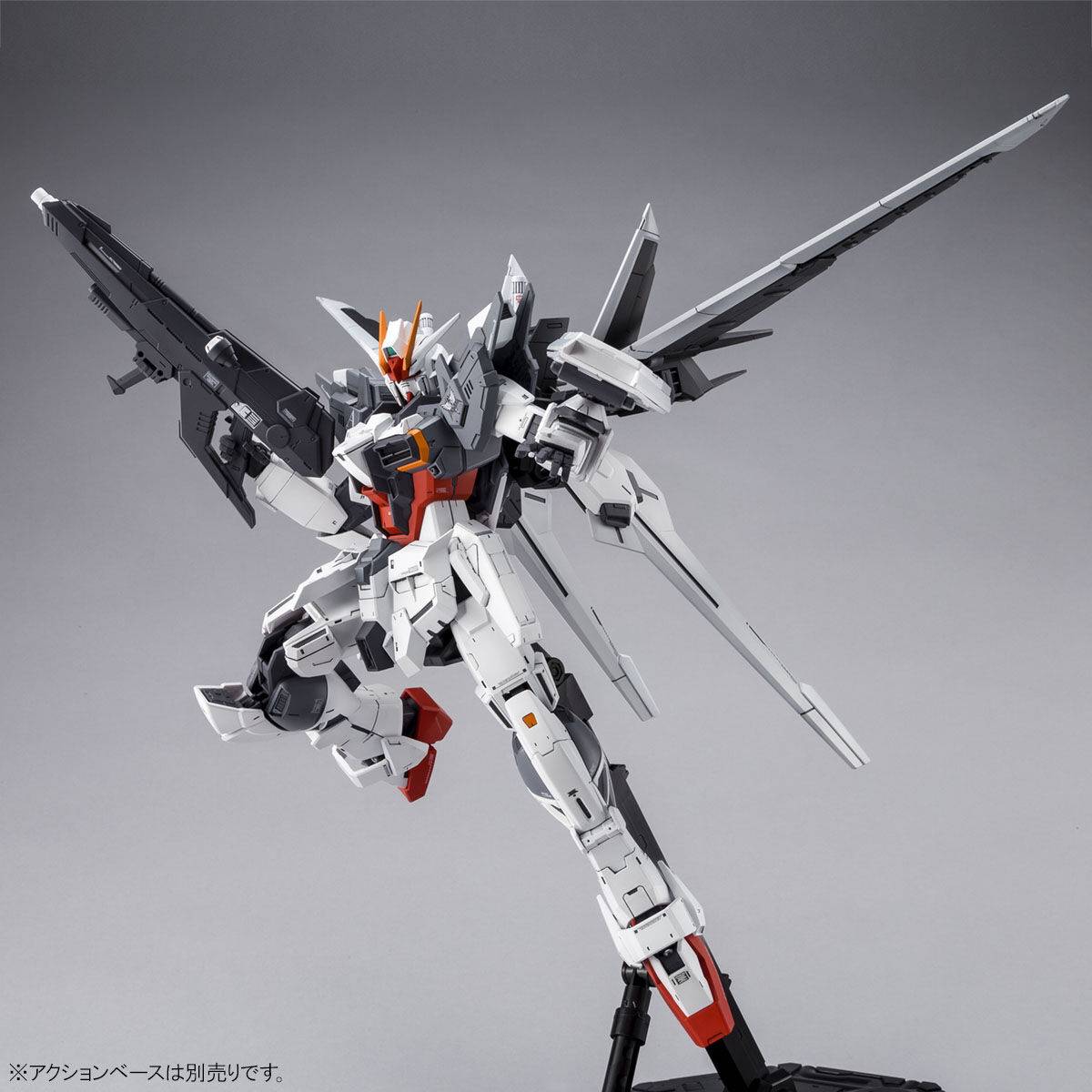 P-BANDAI MG BUILD DIVERS GENIUS HEAD LINE 1/100 GUNDAM EX IMPULSE - Imagen 5