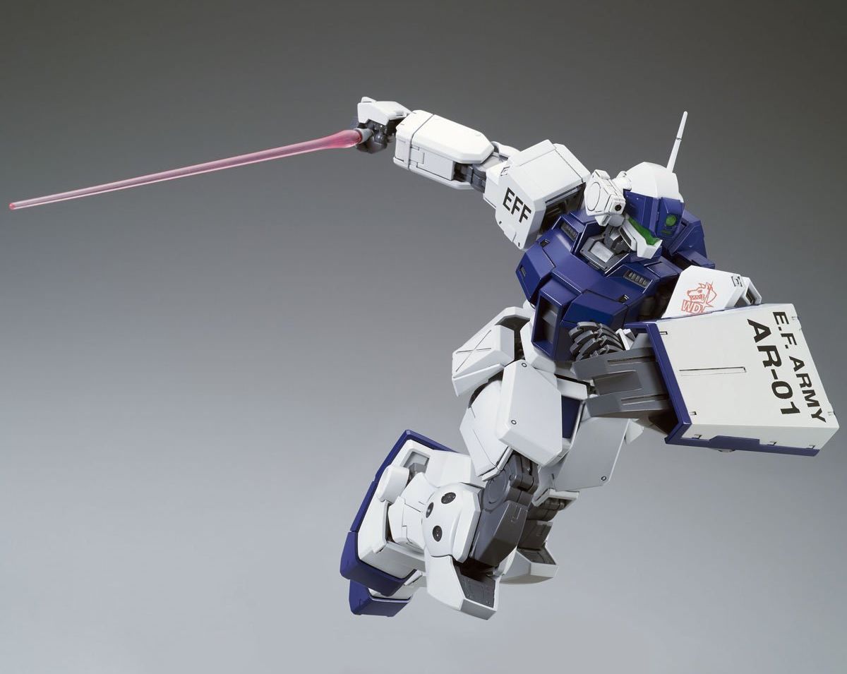 P-BANDAI MG 1/100 GM SNIPER II (WHITE DINGO) - Imagen 5