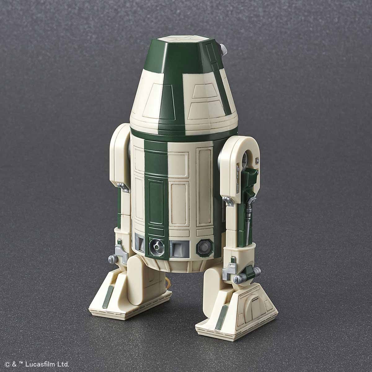 STAR WARS 1/12 R4-M9 MODEL KIT - Imagen 5