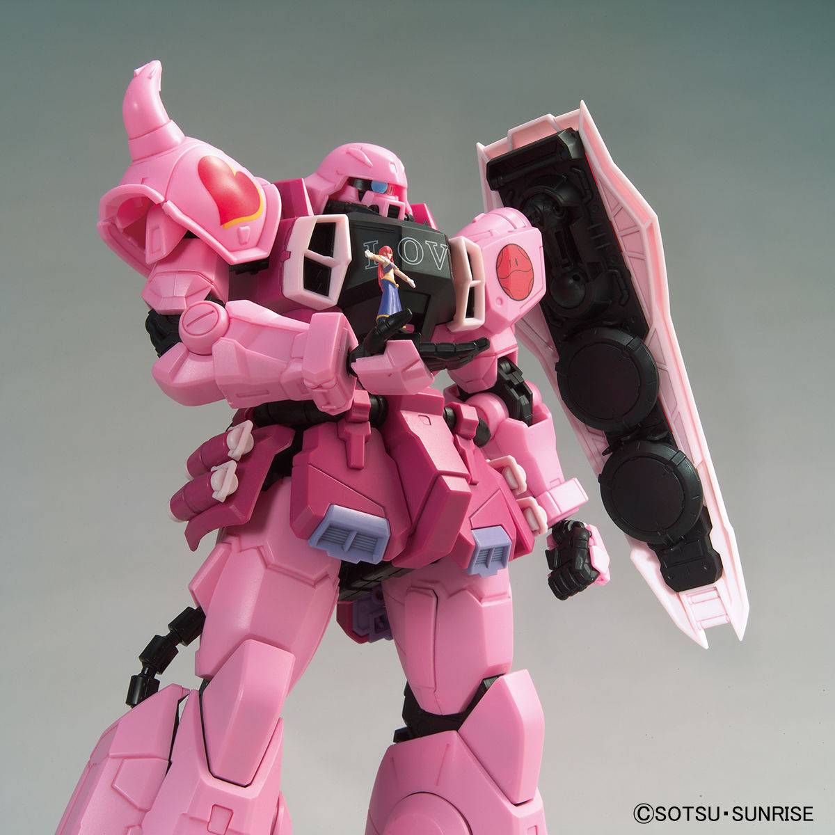 GUNDAM BASE LIMITED MG 1/100 ZAKU WARRIOR (LIVE CONCERT VER) - Imagen 5