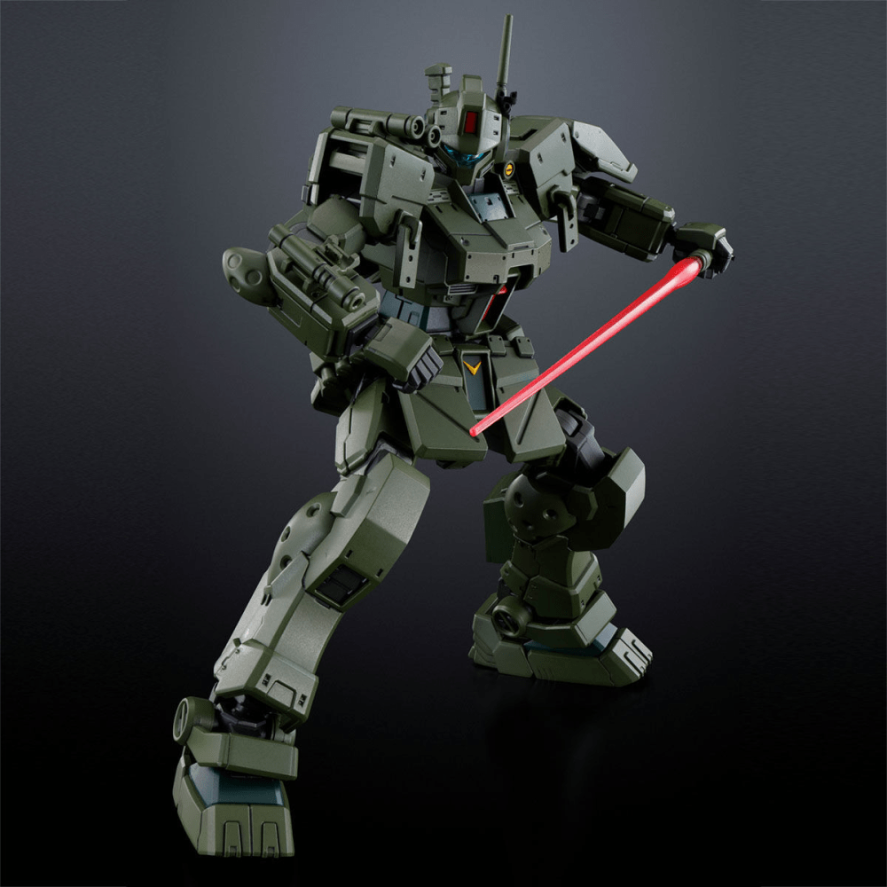 P-BANDAI HG 1/144 GM SPARTAN - Imagen 5
