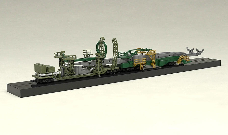 1/500 SOYUZ LAUNCH VEHICLE AND TRANSPORTER MODEORID - Imagen 9