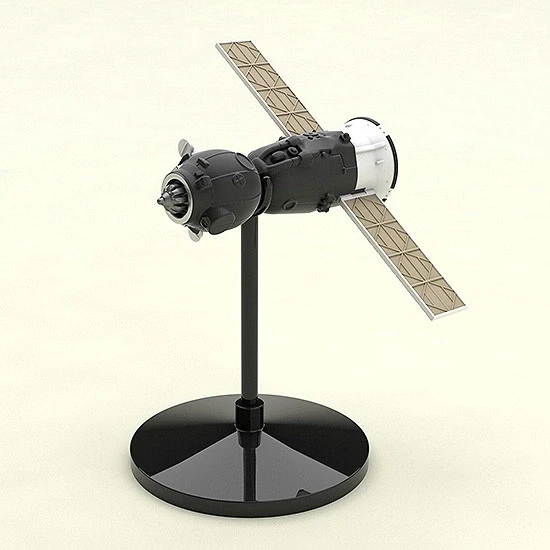 1/500 SOYUZ LAUNCH VEHICLE AND TRANSPORTER MODEORID - Imagen 10