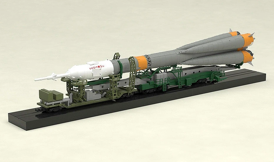1/500 SOYUZ LAUNCH VEHICLE AND TRANSPORTER MODEORID - Imagen 11