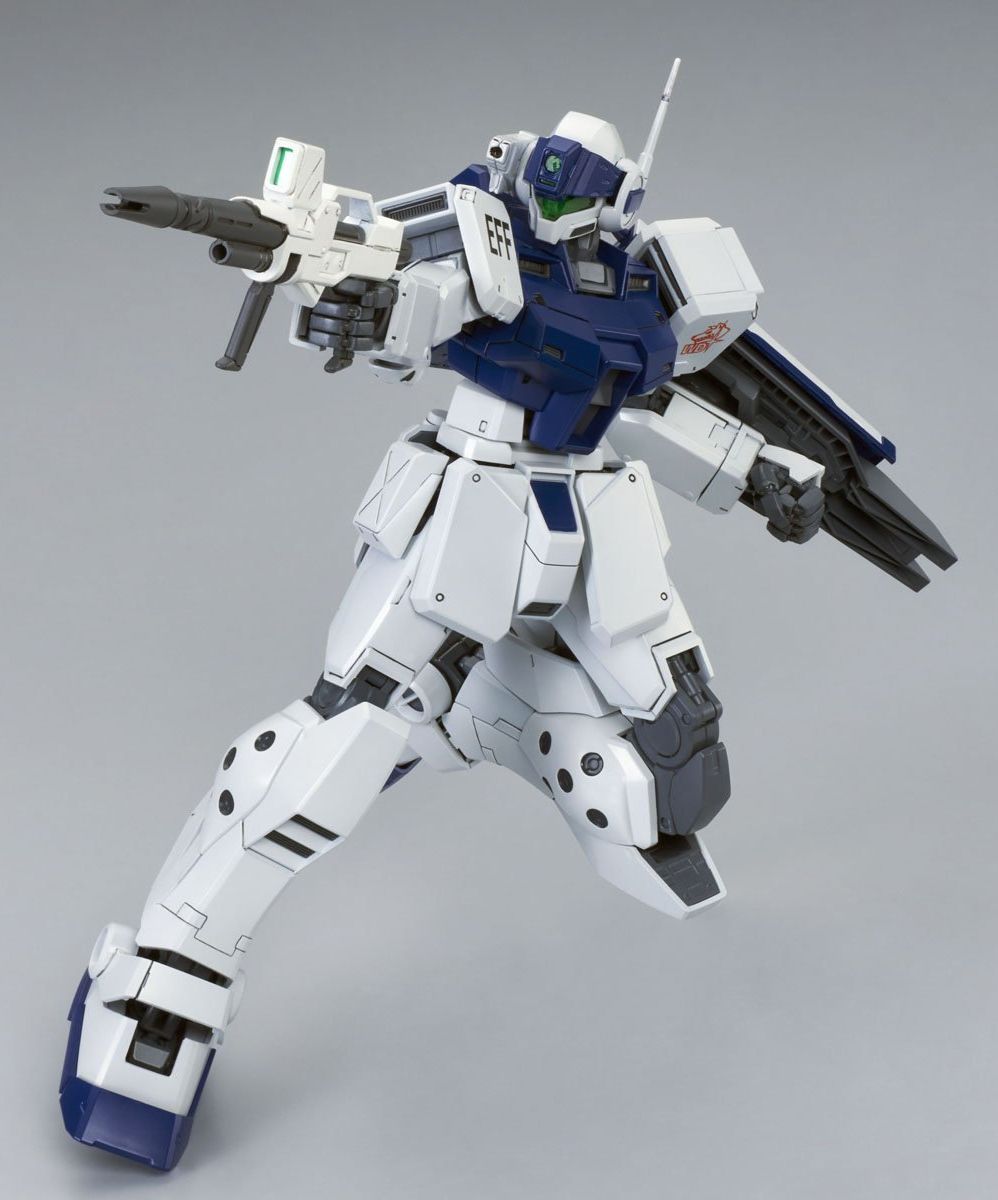P-BANDAI MG 1/100 GM SNIPER II (WHITE DINGO) - Imagen 6