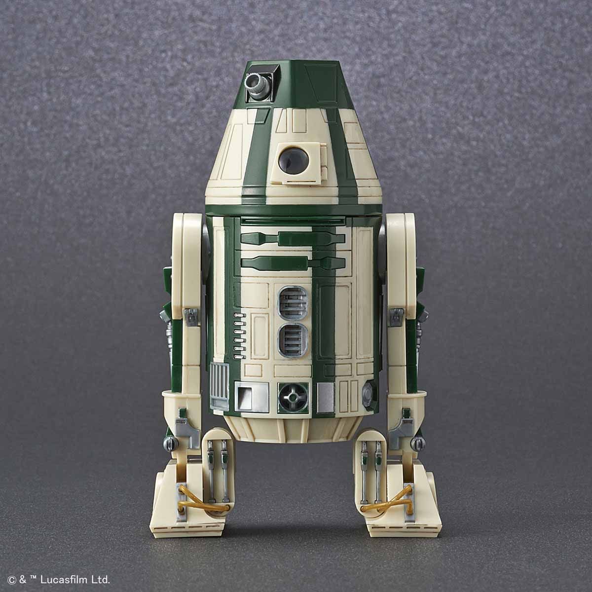 STAR WARS 1/12 R4-M9 MODEL KIT - Imagen 6