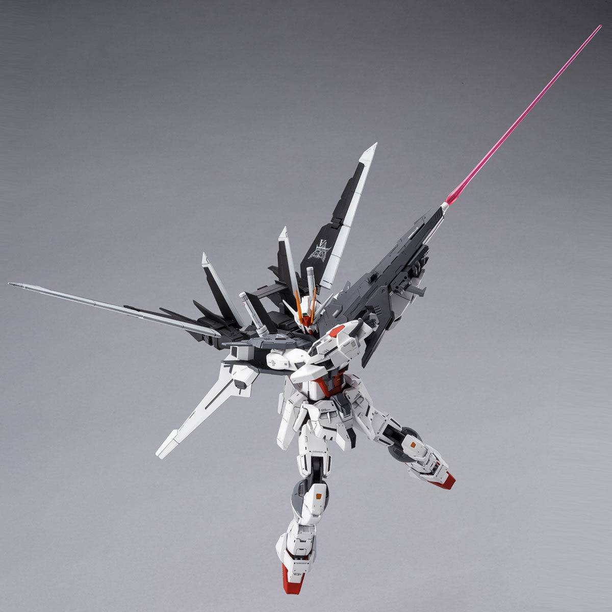 P-BANDAI MG BUILD DIVERS GENIUS HEAD LINE 1/100 GUNDAM EX IMPULSE - Imagen 6