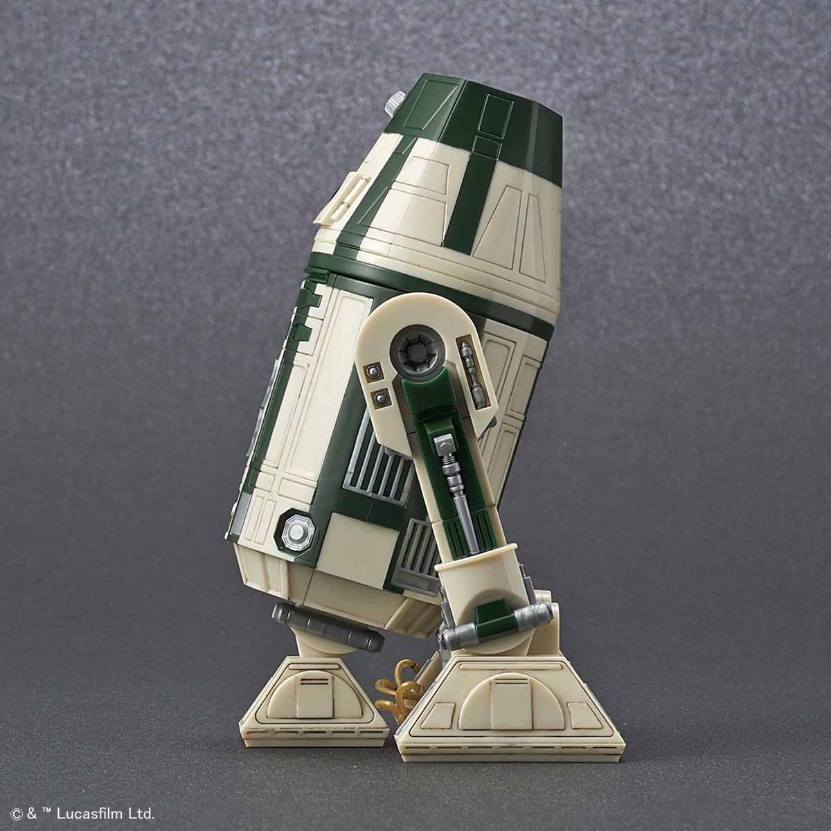 STAR WARS 1/12 R4-M9 MODEL KIT - Imagen 7