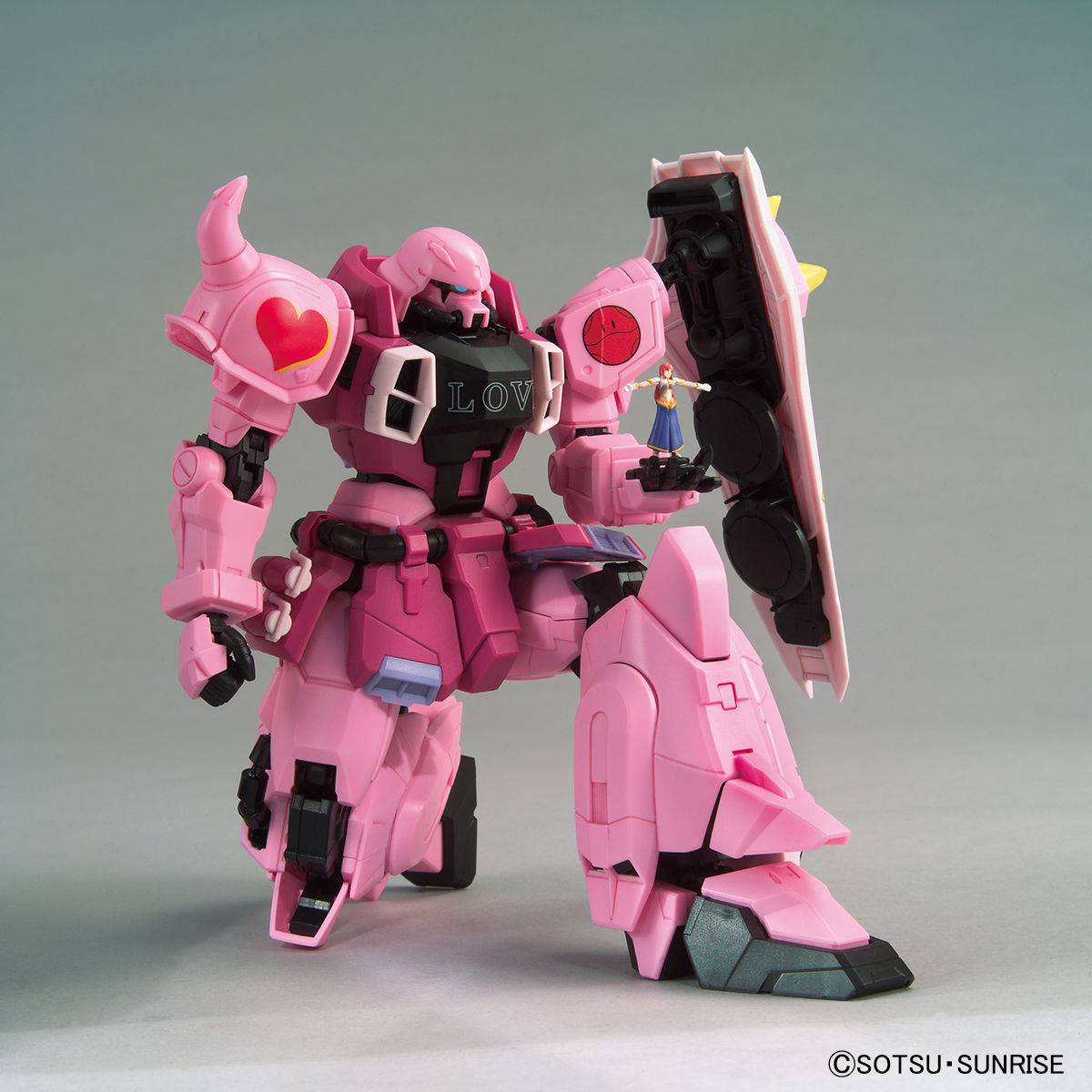 GUNDAM BASE LIMITED MG 1/100 ZAKU WARRIOR (LIVE CONCERT VER) - Imagen 7