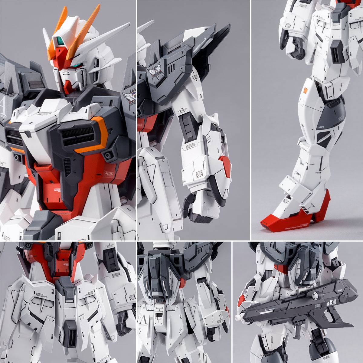 P-BANDAI MG BUILD DIVERS GENIUS HEAD LINE 1/100 GUNDAM EX IMPULSE - Imagen 7