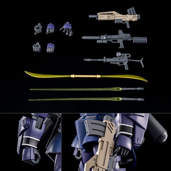 P-BANDAI HG 1/144 REGELGU (UNICORN VER) - Imagen 8