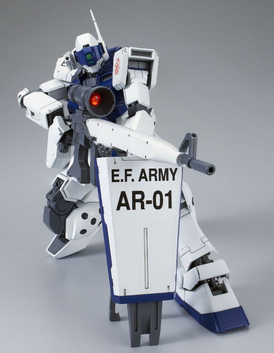 P-BANDAI MG 1/100 GM SNIPER II (WHITE DINGO) - Imagen 8