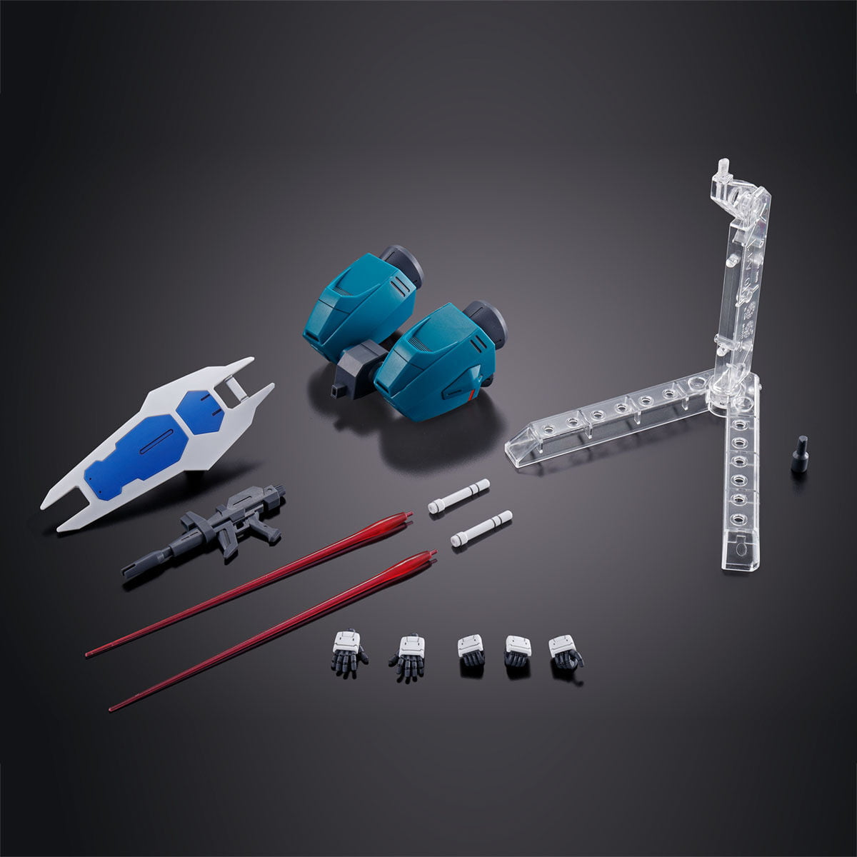 P-BANDAI HG 1/144 GUNDAM GP00 (ENGAGE ZERO) - Imagen 8