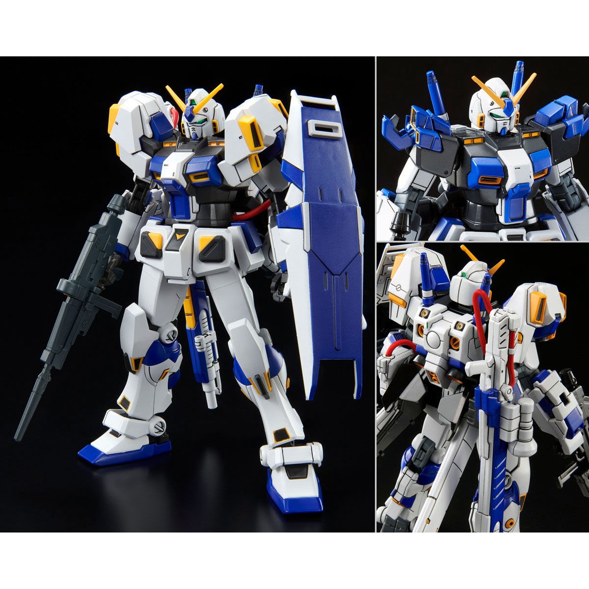 P-BANDAI HG 1/144 GUNDAM G04 - Imagen 8