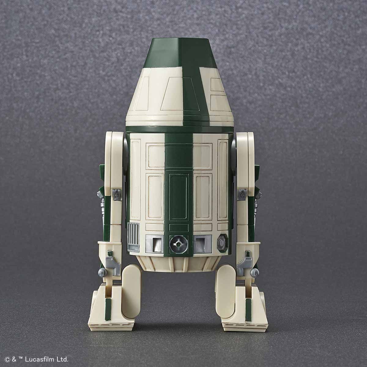 STAR WARS 1/12 R4-M9 MODEL KIT - Imagen 8