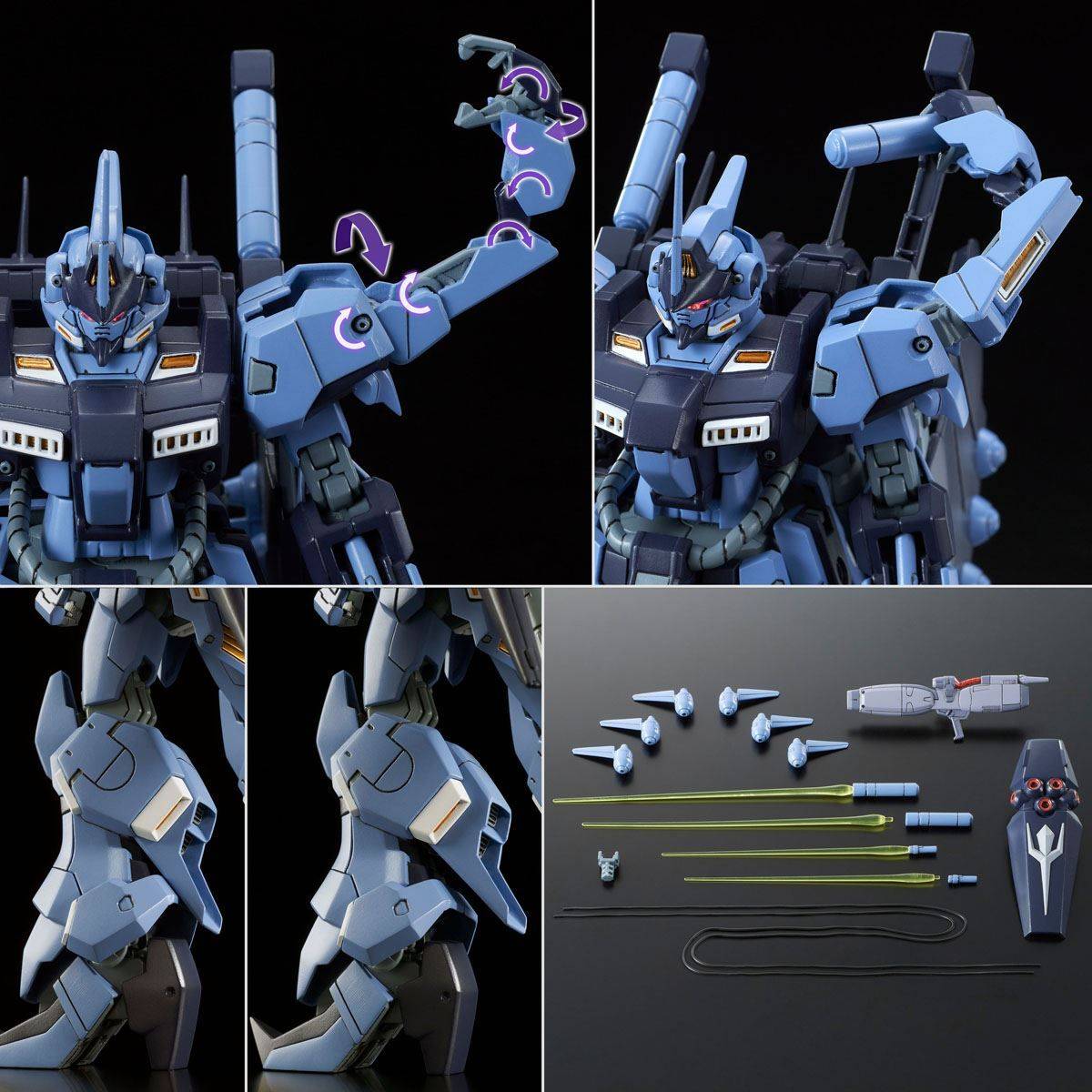 P-BANDAI HG 1/144 TODESRITTER - Imagen 8