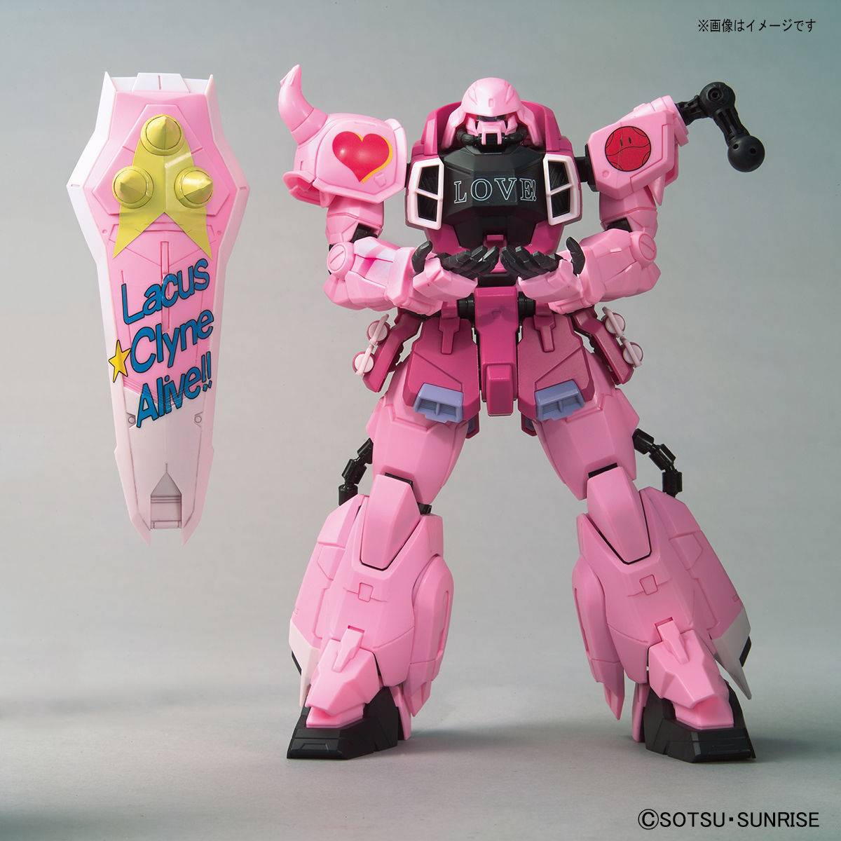 GUNDAM BASE LIMITED MG 1/100 ZAKU WARRIOR (LIVE CONCERT VER) - Imagen 8