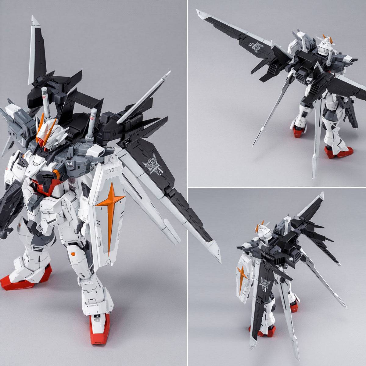 P-BANDAI MG BUILD DIVERS GENIUS HEAD LINE 1/100 GUNDAM EX IMPULSE - Imagen 8