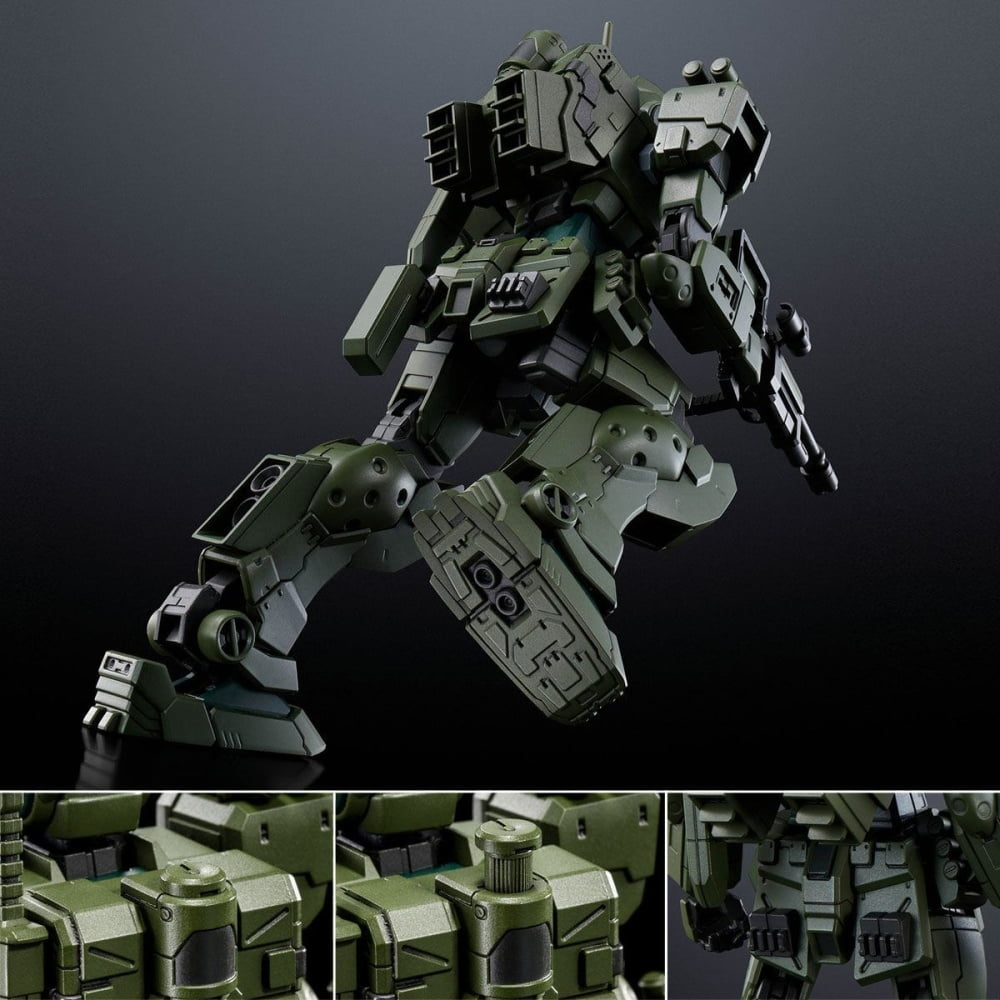 P-BANDAI HG 1/144 GM SPARTAN - Imagen 8
