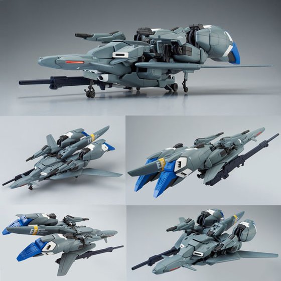 P-BANDAI MG 1/100 ZETA PLUS (UNICORN VER) - Imagen 9
