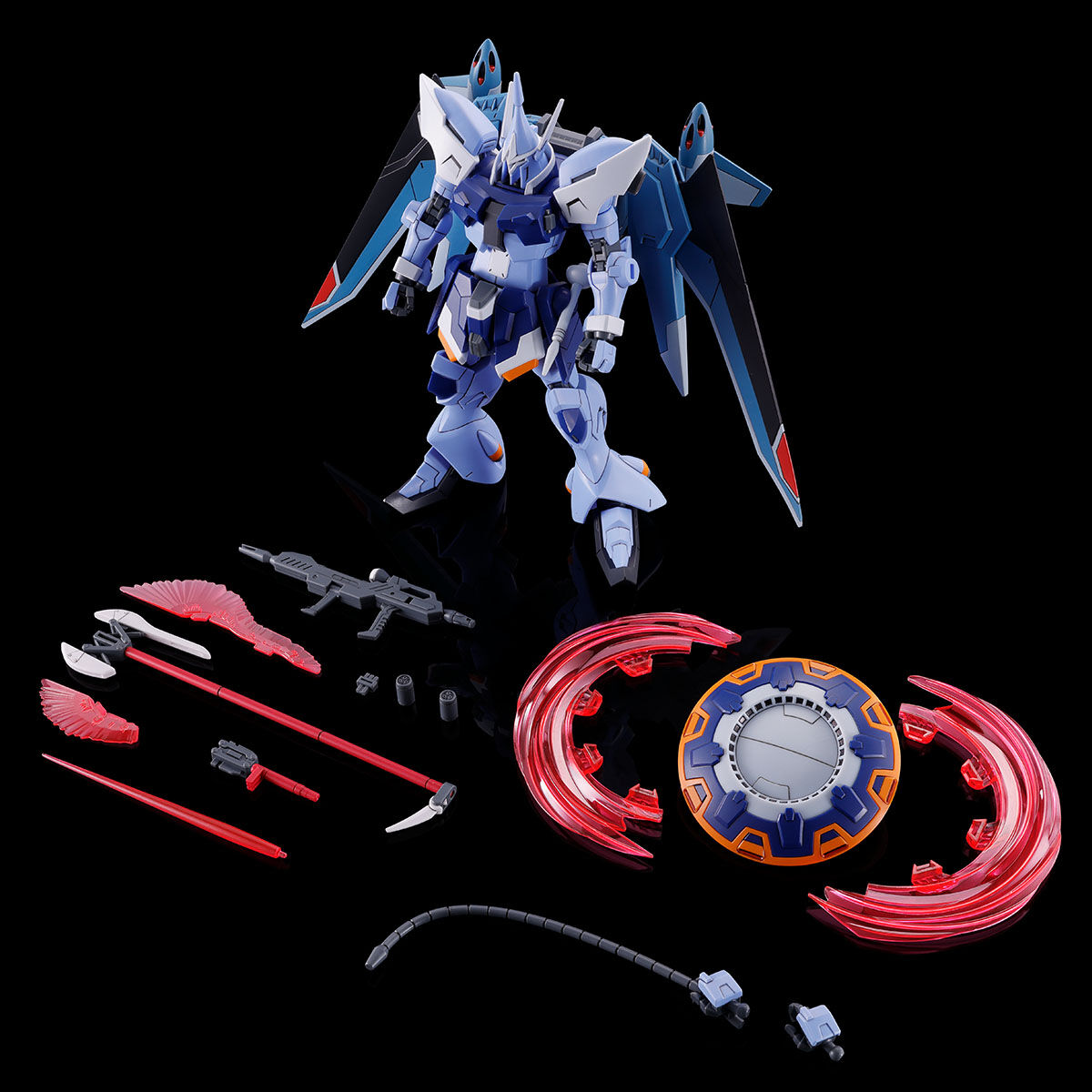 P-BANDAI HG 1/144 GYAN STORM (HILDA JAKEN CUSTOM) - Imagen 9