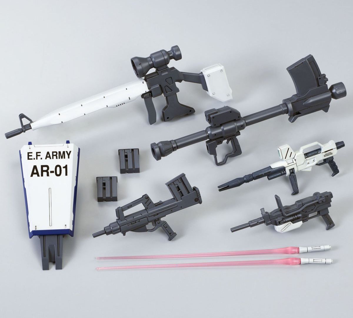 P-BANDAI MG 1/100 GM SNIPER II (WHITE DINGO) - Imagen 9