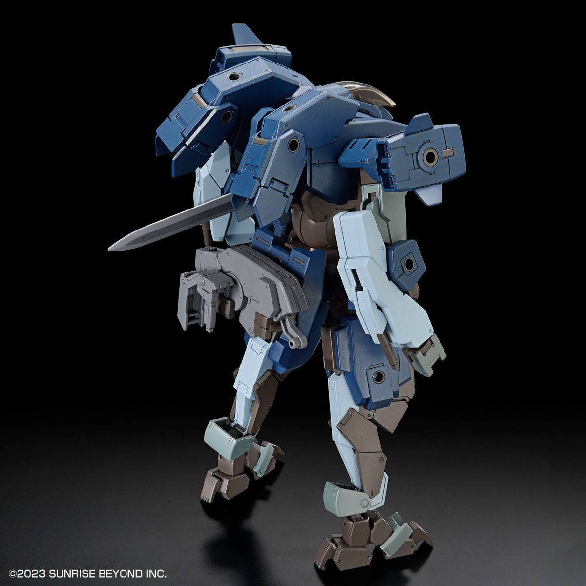 HG 1/72 AARON RHINO (GRADY EXCLUSIVE) - Imagen 3