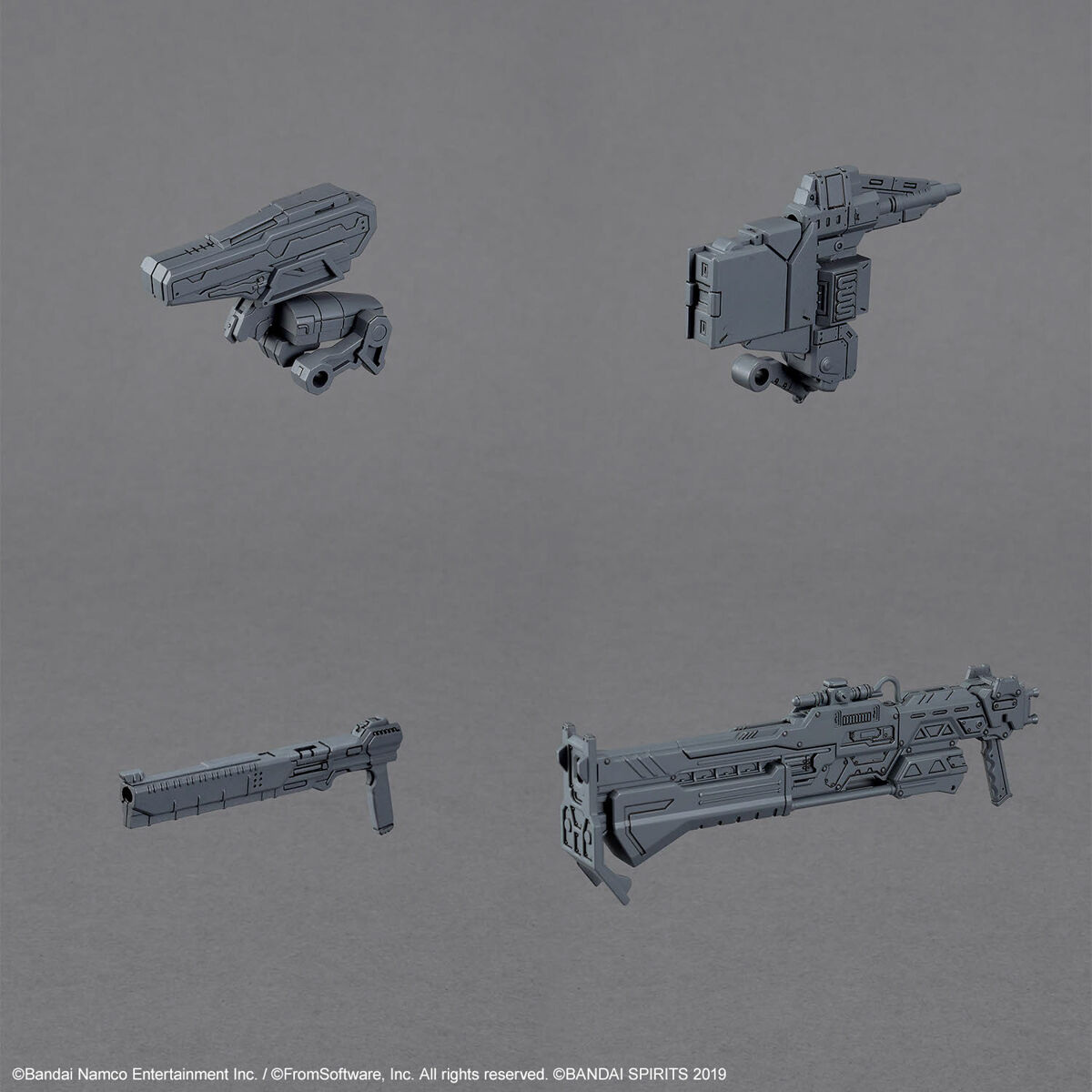 30MM 1/144 ARMORED CORE VI WEAPON SET 03 - Imagen 7